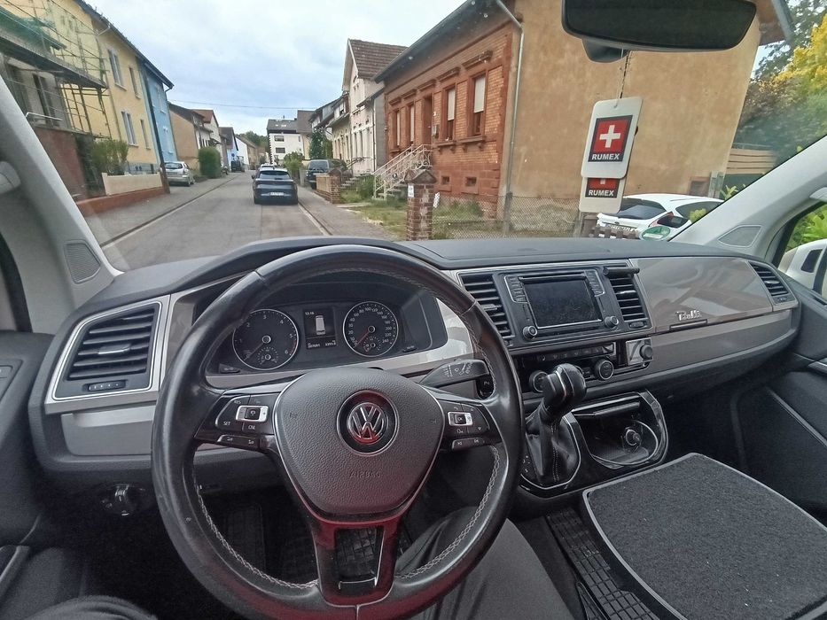 VW t6 multiwann Generation Six