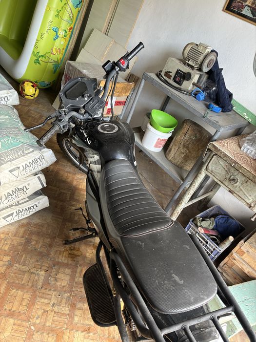 мотоцикл мопед Khan Moto