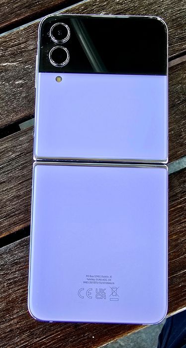 Samsung Galaxy Z Flip4, Bora Purple, 256GB, liber de retea, fullbox +
