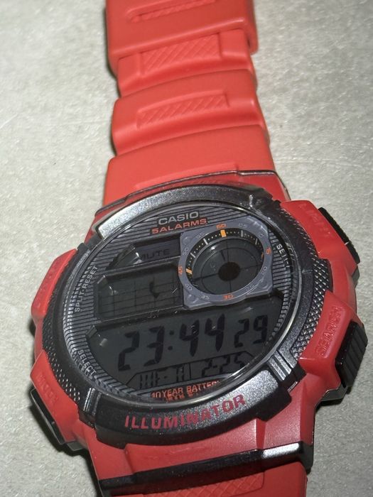 Часы наручные casio ae 1000w