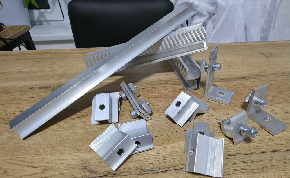 Крепления для солнечных панелей