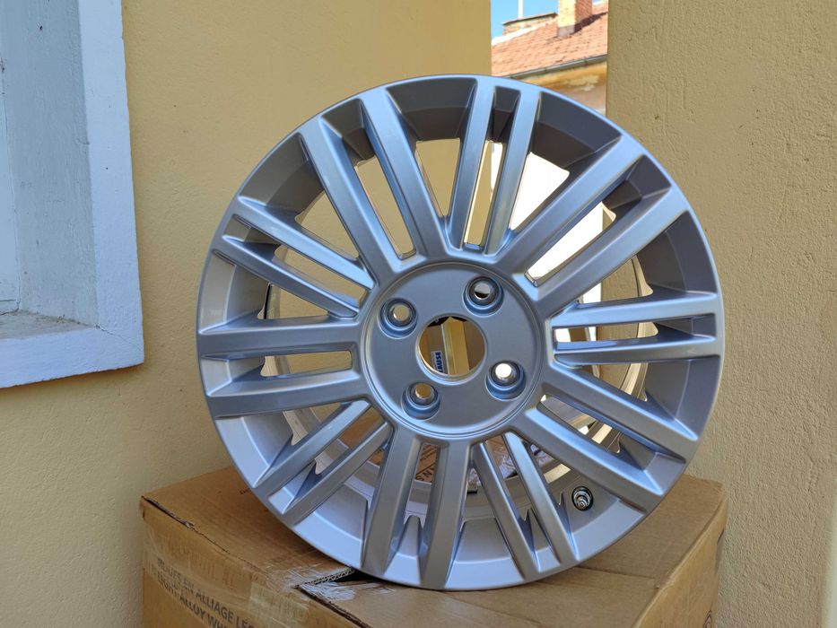 Алуминиеви джанти за VW Up 5,5x15 ET41,1S0601025AR,централни капачки за VW.