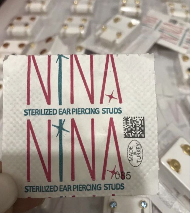 Прокол ушей. Детям и взрослым