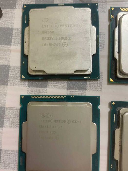 Дешевые, рабочие Процессоры Intel Pentium, серия G