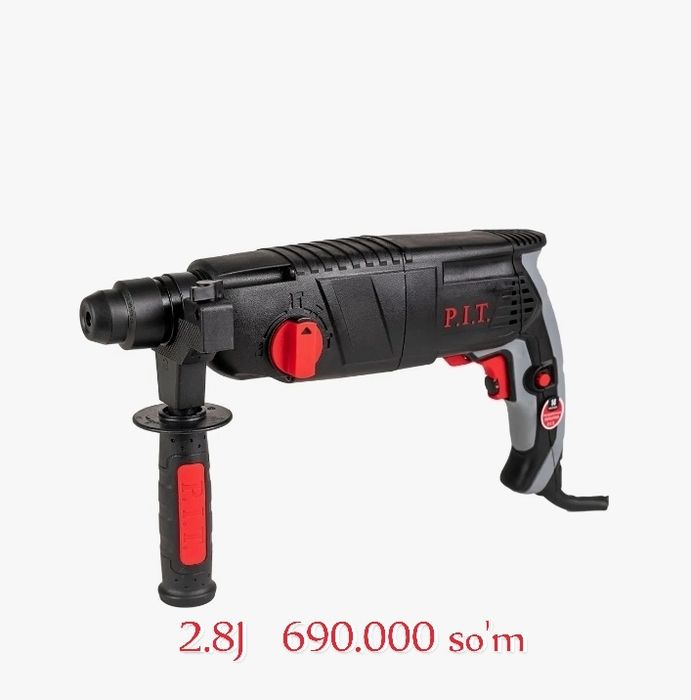 Perforator Orginal Rossiya Ресанта Вихрь P.I.T ingco. Yetqazish bor