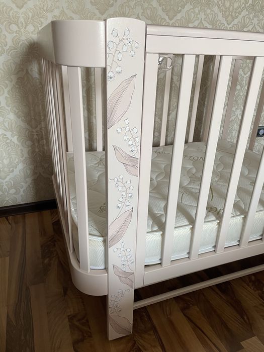 Кровать манеж Mommy love