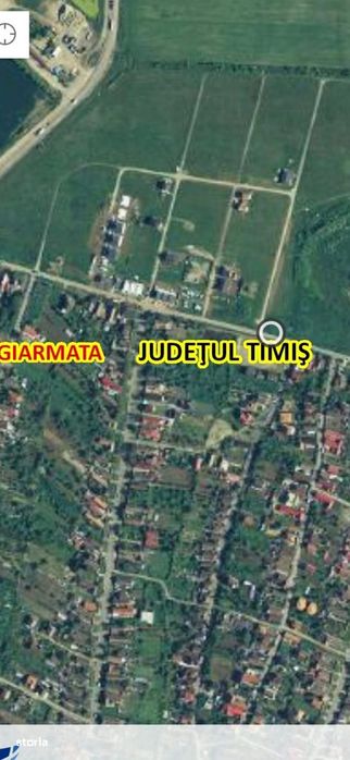 Doua parcele de teren 1390 mp-1382 mp, Giarmata