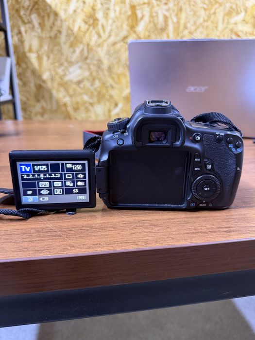 Фотоаппарат canon eos 60D