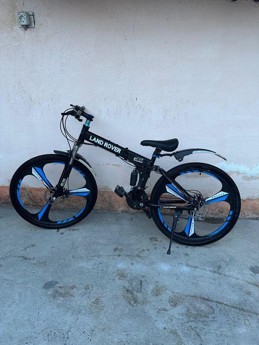 Велосипед Land Rover