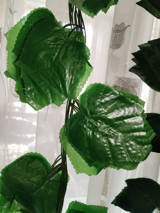 Листья искусственые лианы. Новые