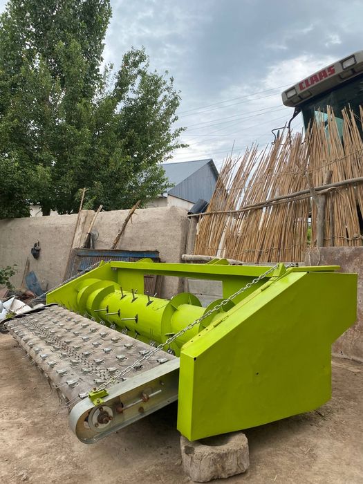 Claas mega 204 old qismi sotiladi sholi mafsumi uchun