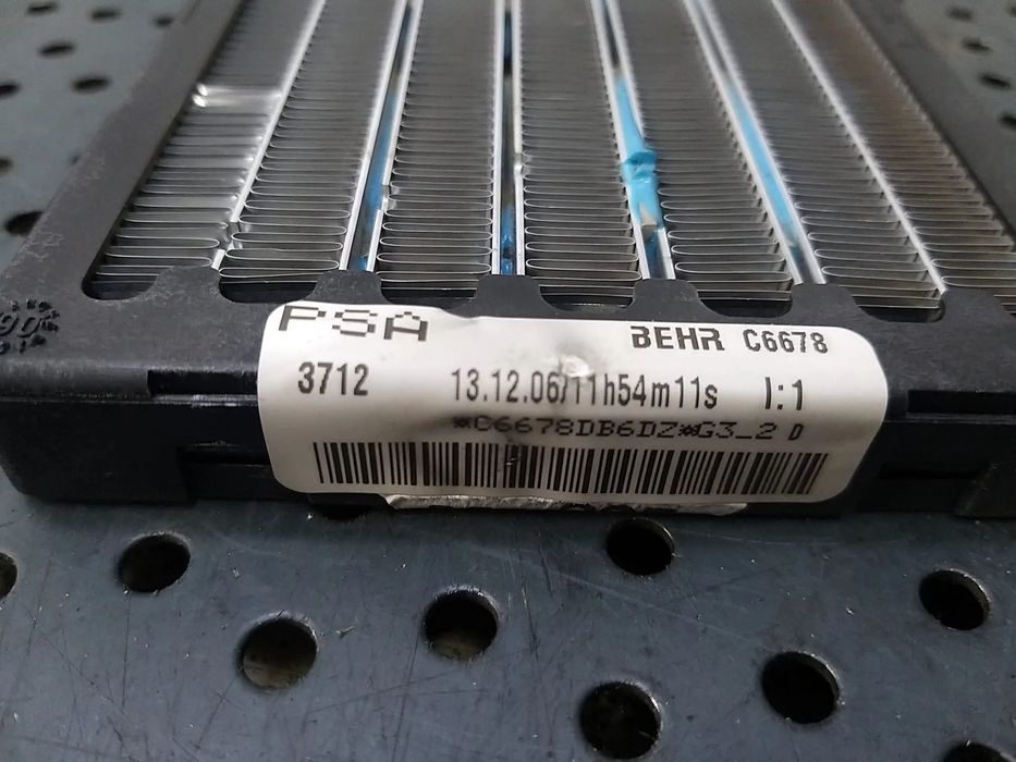 Rezistenta electrica incalzire bord peugeot 307 sw c6678