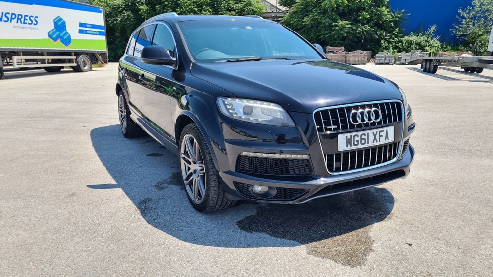 На части Audi Q7 2013 3.0TDI 245 кс Ауди Кю7 Ку7 21