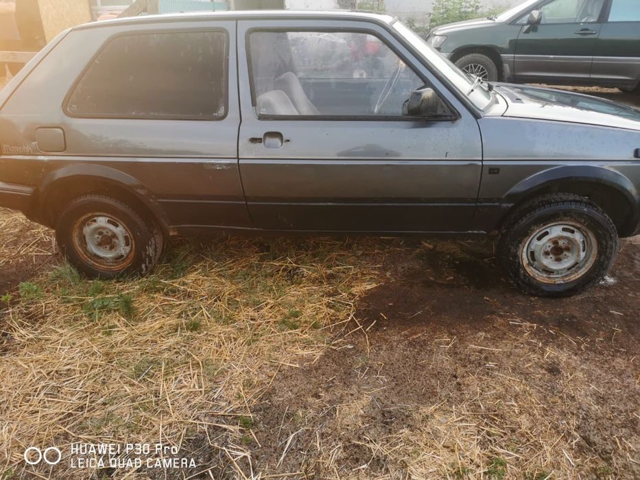 Volkswagen Golf 2 обём 1.3