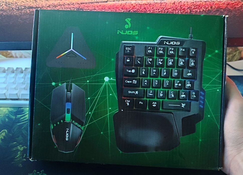 Игровая приставка + Куллер для телефона