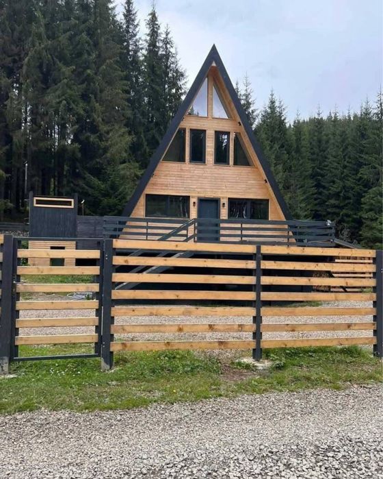 Cabana din lemn tip A