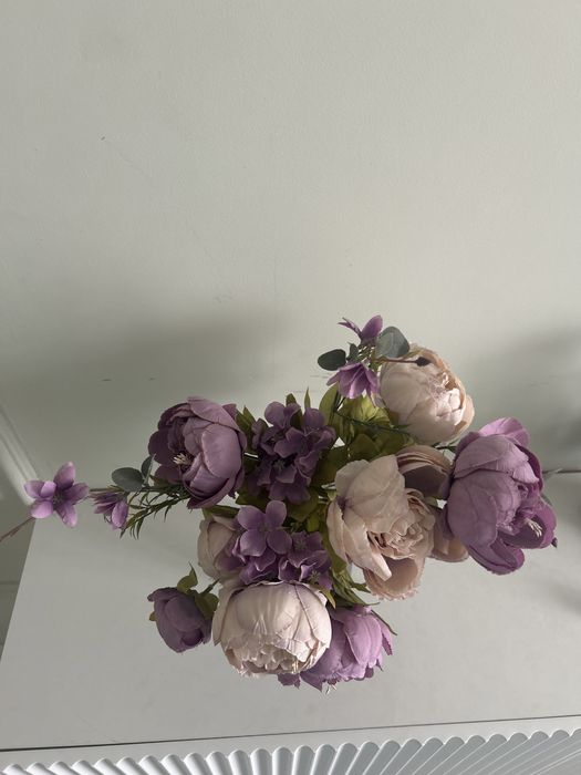 искуственная Веточка пионов