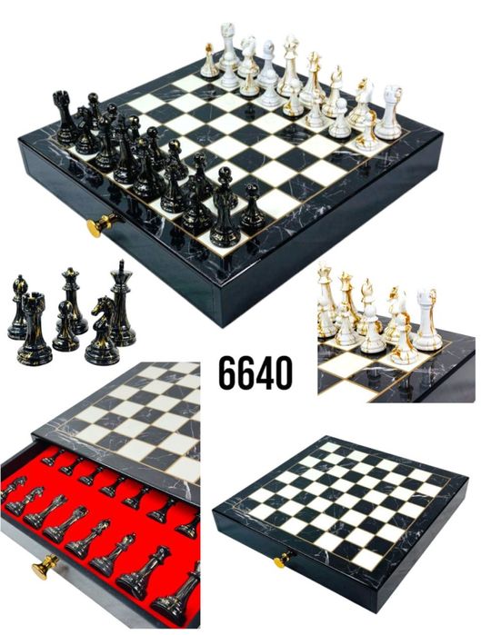 Высококачественный шахматы Шахматная доска ювелирная