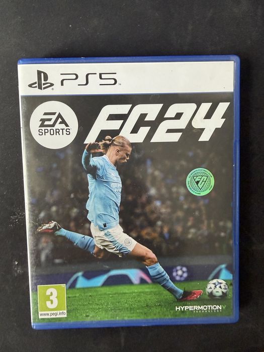 Диск для ps5 FC24