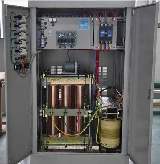 SAAB SBW 500 kVa латерний стабилизатор напряжения 380 вольт 3-фазный