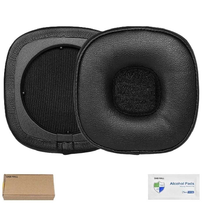 Set 2 bureti pentru casti Marshall Major IV 4 On-Ear, Spuma cu memorie