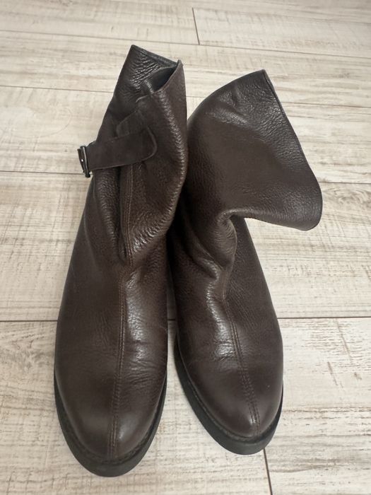 Сапоги зимние, б/у, 36 размер