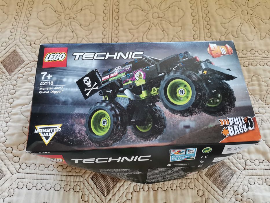LEGO Technic Monster Jam Grave Digger - 42118.