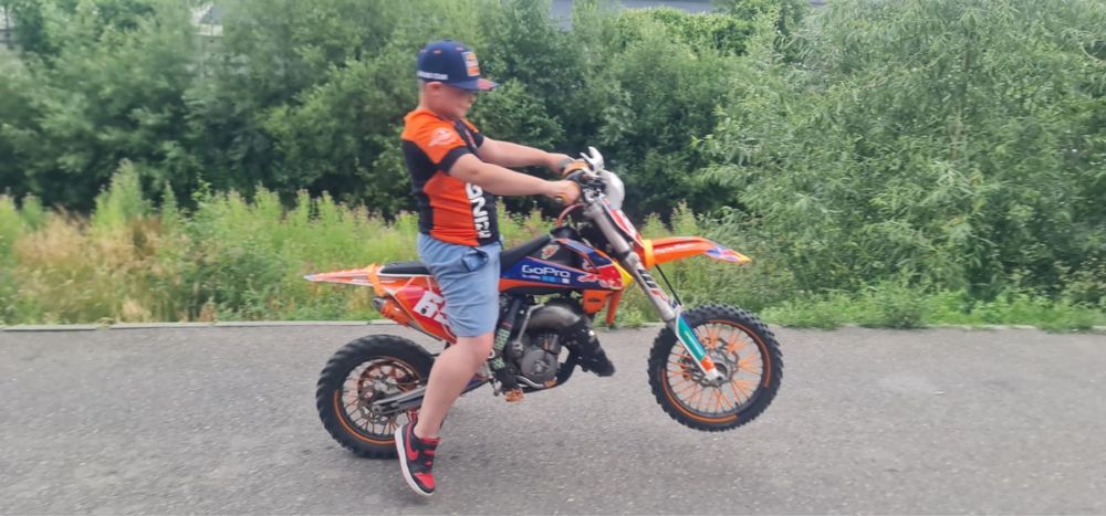 Ktm sx 65 2017 vand sau schimb cu atv