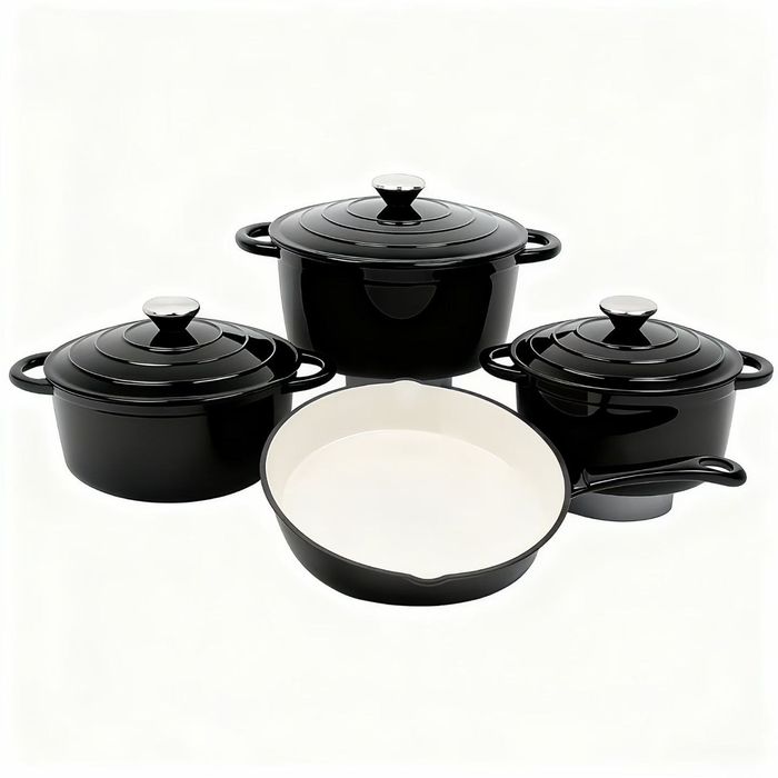 Комплект Чугунный казан сквородки