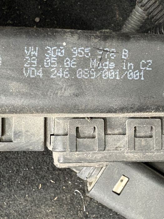 Vw phaeton 2005 година Пръскалки Фарове