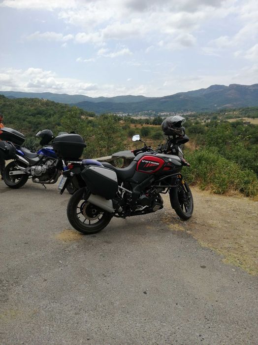 Suzuki v strom 1000 ABS TC