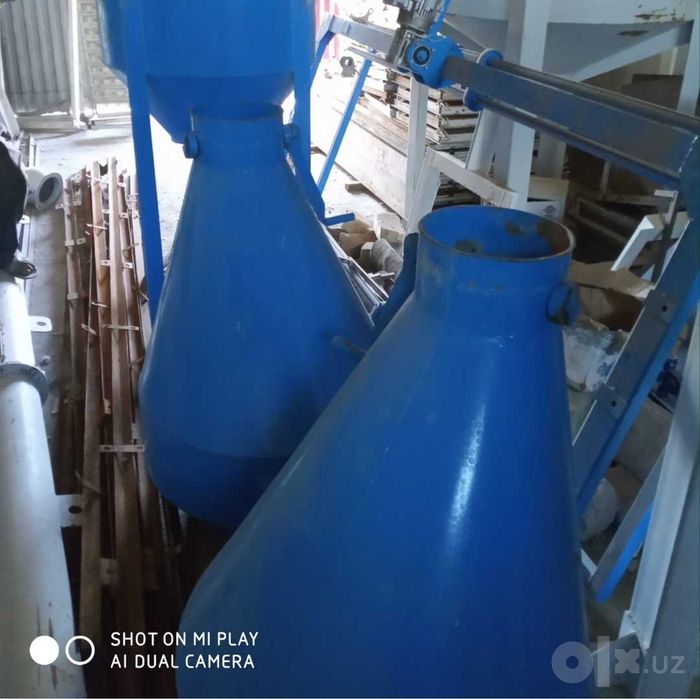 Дозатор для цемент, песок и вода