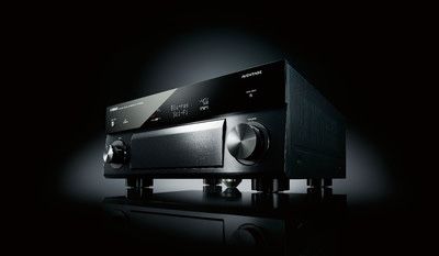 Receiver 3D Yamaha RX-A1030, 7.2 canale, 110W RMS, Negru