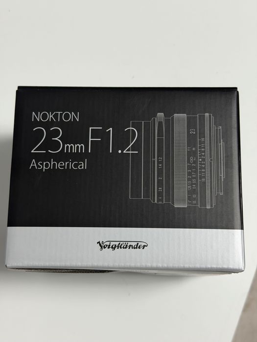 Обектив NOKTON 23mm F1.2 Aspherical