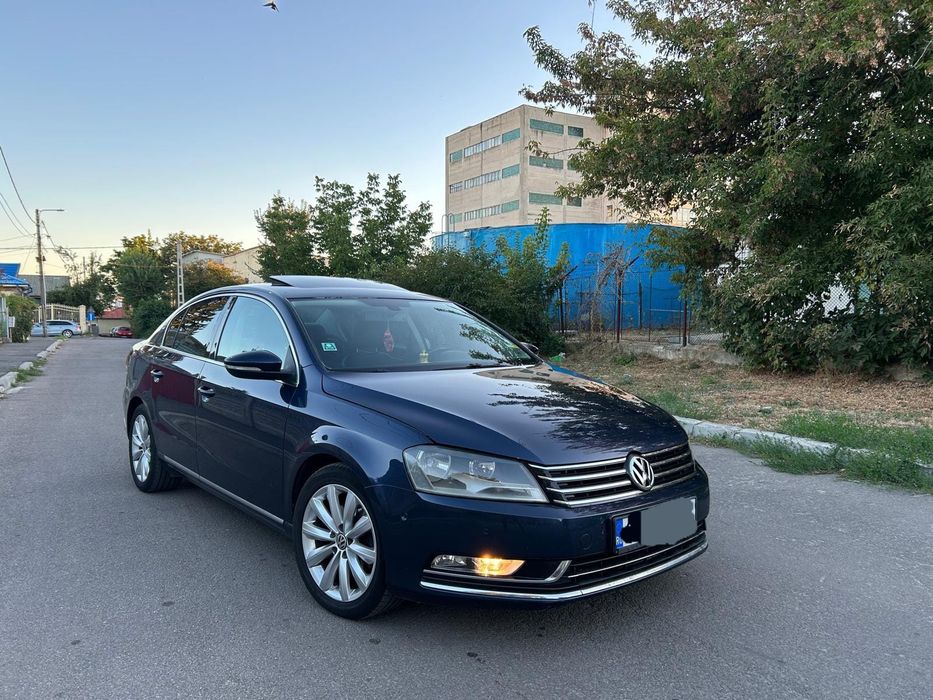 VW Passat B7 Motor 2.0 Diesel 140 CP Fabricatie 2011