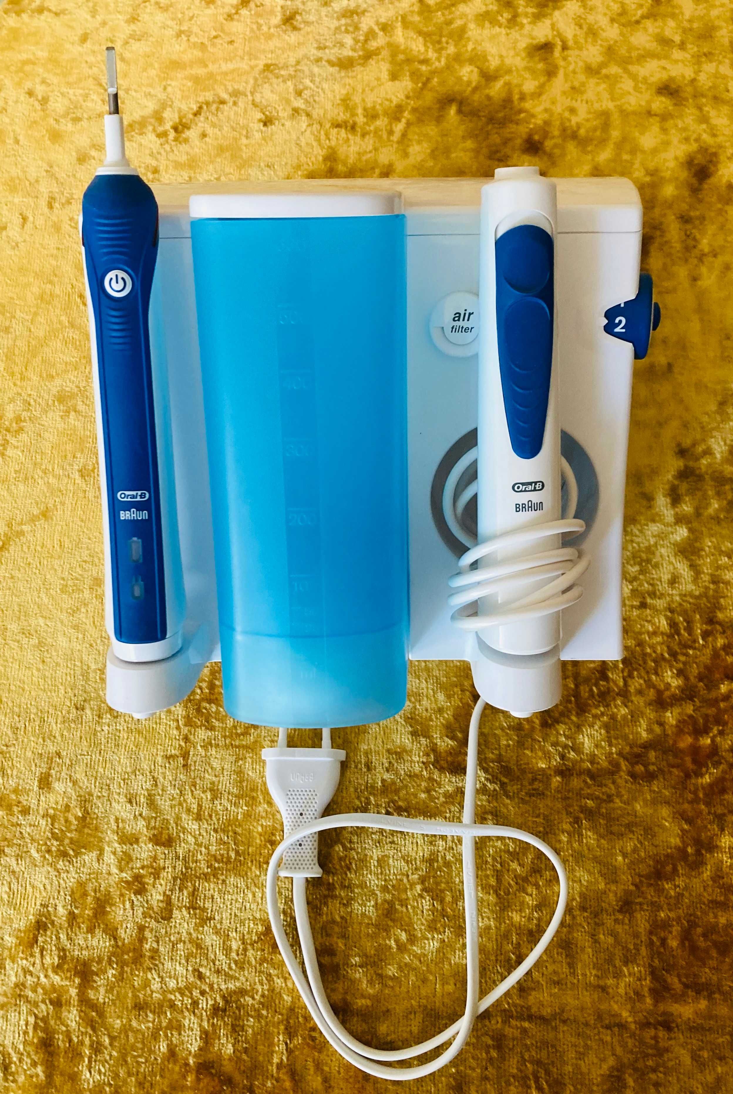 Електрическа четка за зъби Braun Oral-B Professional Care OxyJet+ 3000 ...