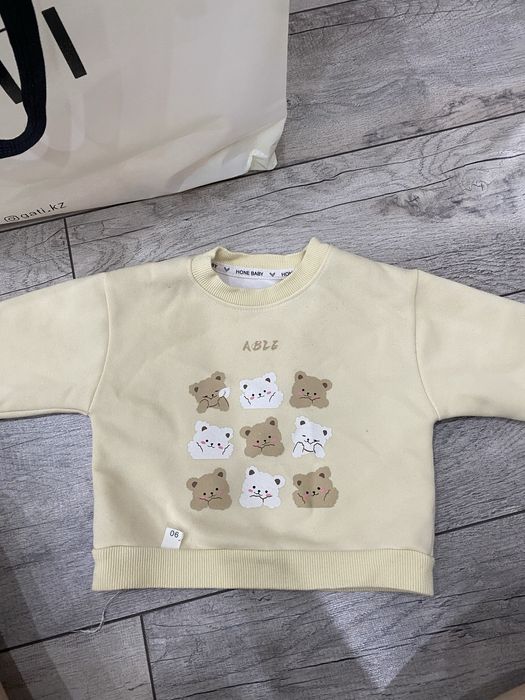 Детские вещи размеры разные