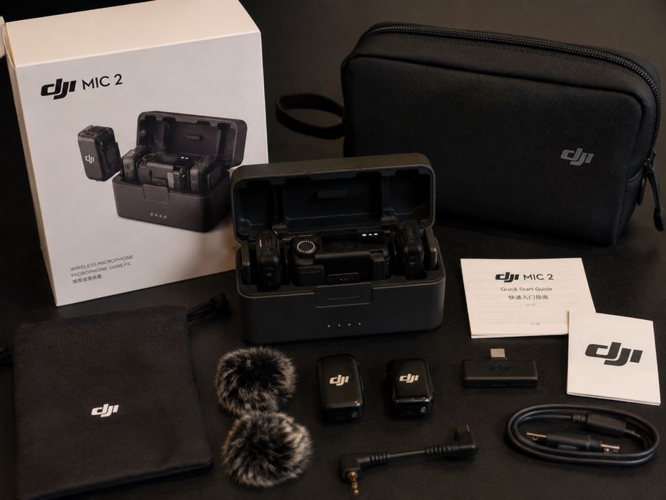 DJI Mic 2 — отличный комплект, цена ниже рынка