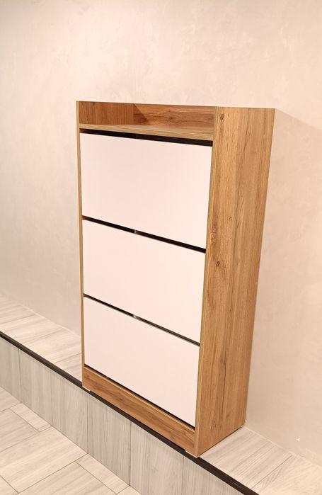 Качественная обувница с доставкой (3х ярусный=этажный)