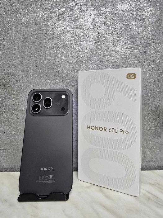 Honor 600 Pro 512GB Black Bmg Amanet 105839