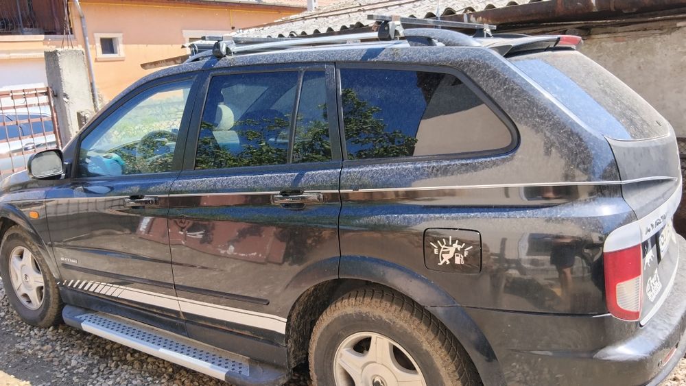 Vind ssang yong kyron