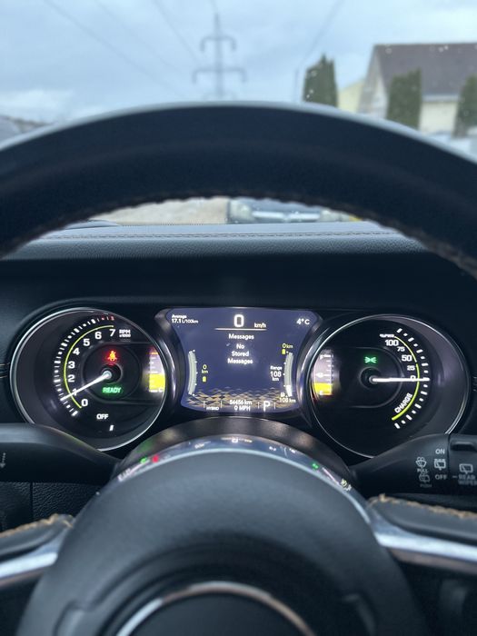 Jeep Wrangler 4xe 2021