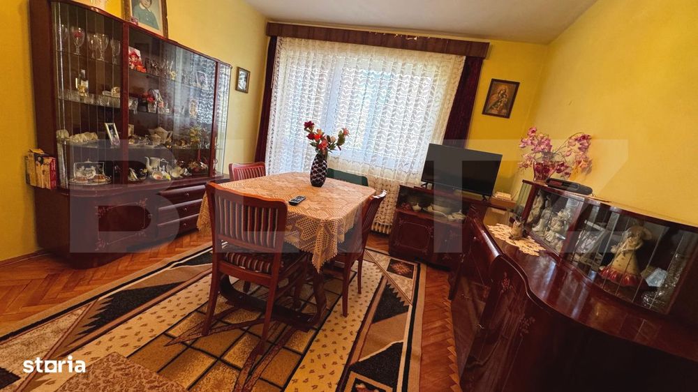 Apartament cu 2 camere, 52 mp utili, zona Cetate - Closca