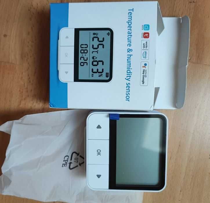 Wi Fi термометър с влагомер за инкубатор (Smart Home, Tuya, Alexa)