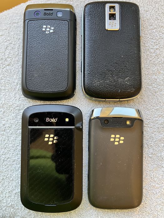 Blackberry без зарядно