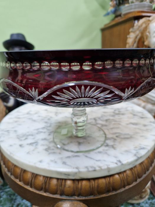 Фруктиера кристал колекция рубин купа