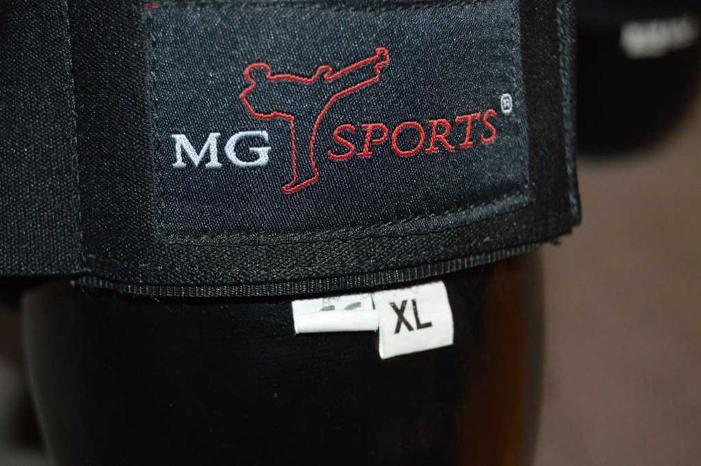 Protecții Picioare / Botoși Arte Marțiale Taekwondo Kickboxing MG Sports - Mărimea XL 43-44