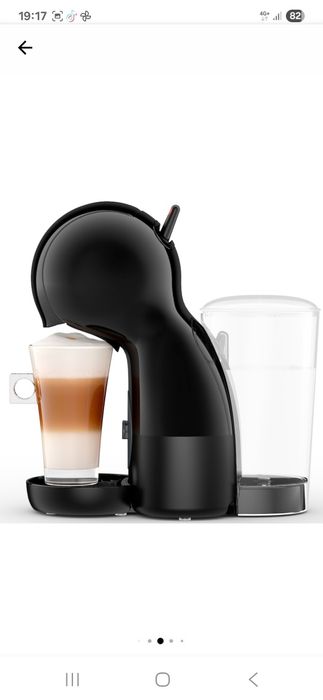 Espressor KRUPS cu capsule NESCAFÉ® Dolce Gusto® Piccolo XS KP1A3B10,