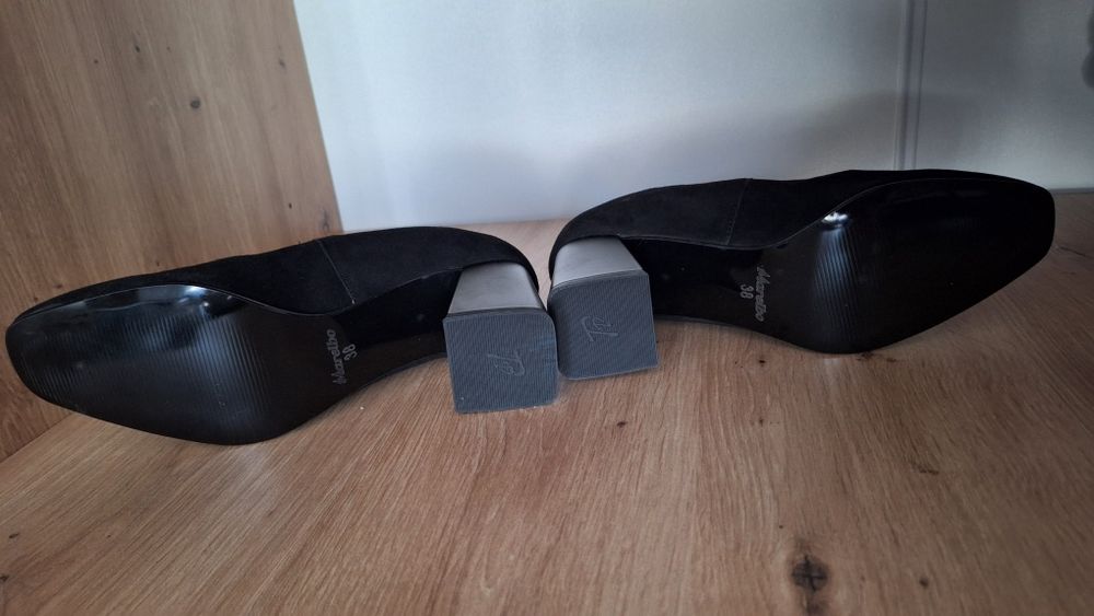 Pantofi piele Marelbo marimea 38