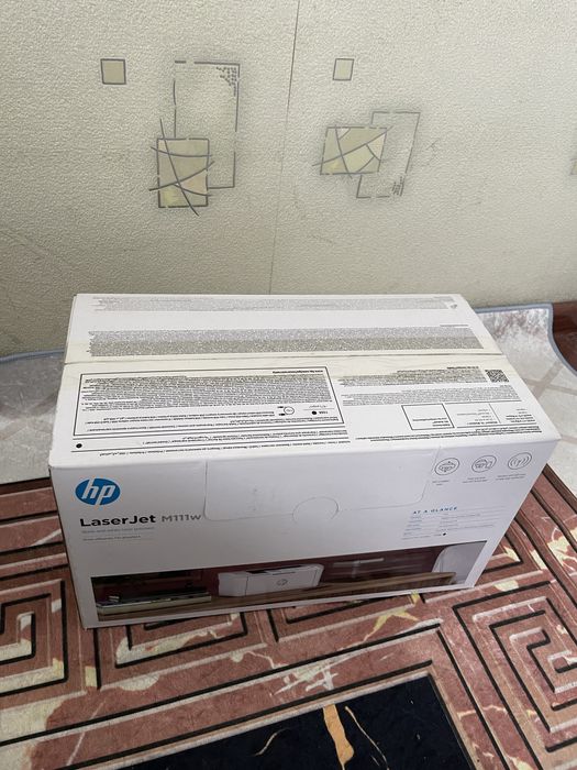 hp принтер почти новый